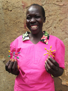 Purchase an ornament and help Margaret own a home.