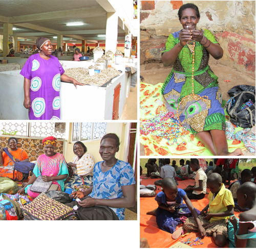 Most women like Margaret, live in dilapidated one room rented homes in the Masese slums